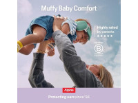 Protetores auriculares Alpine Muffy Baby para bebé - Dawn Purple Protetores auriculares Alpine Muffy Baby para bebé - Dawn Purple